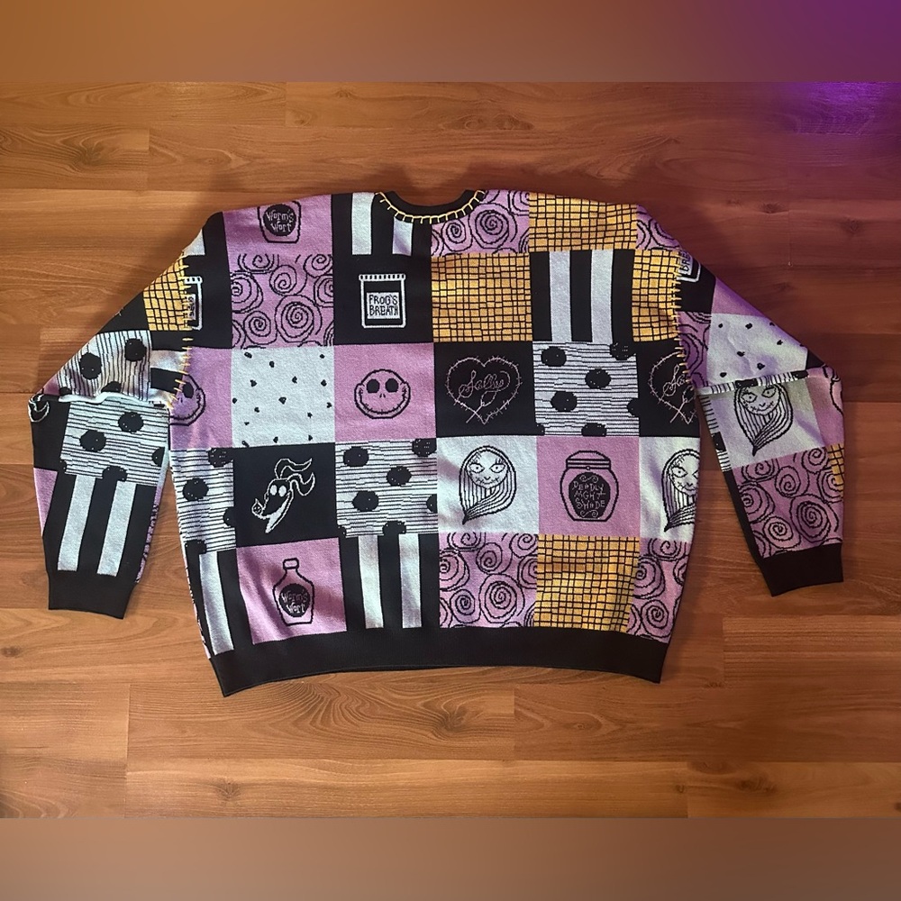 The Nightmare Before Christmas
Sally Patchwork Sweater - Picture 8 of 9
